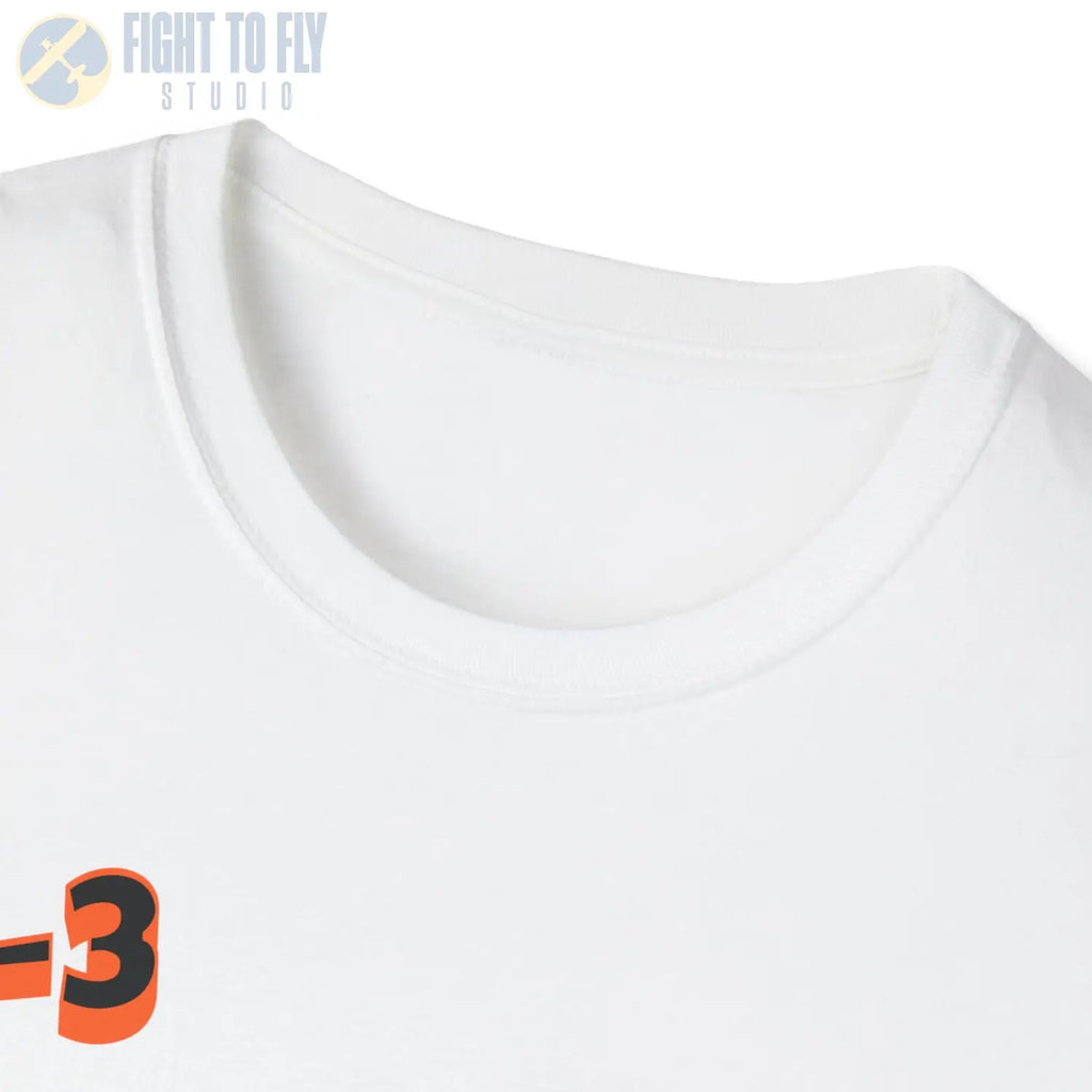 A-3 Skywarrior Comic Style T-Shirt - Pilot gifts - WWII warbird t-shirt