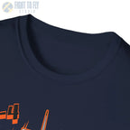 A-4 Skyhawk Comic Style T-Shirt - Pilot gifts - WWII warbird t-shirt