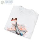 A-4 Skyhawk Comic Style T-Shirt - Pilot gifts - WWII warbird t-shirt