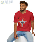 A-4 Skyhawk Comic Style T-Shirt - Pilot gifts - WWII warbird t-shirt