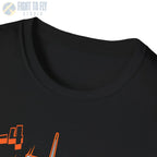 A-4 Skyhawk Comic Style T-Shirt - Pilot gifts - WWII warbird t-shirt