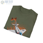 A-4 Skyhawk Comic Style T-Shirt - Pilot gifts - WWII warbird t-shirt