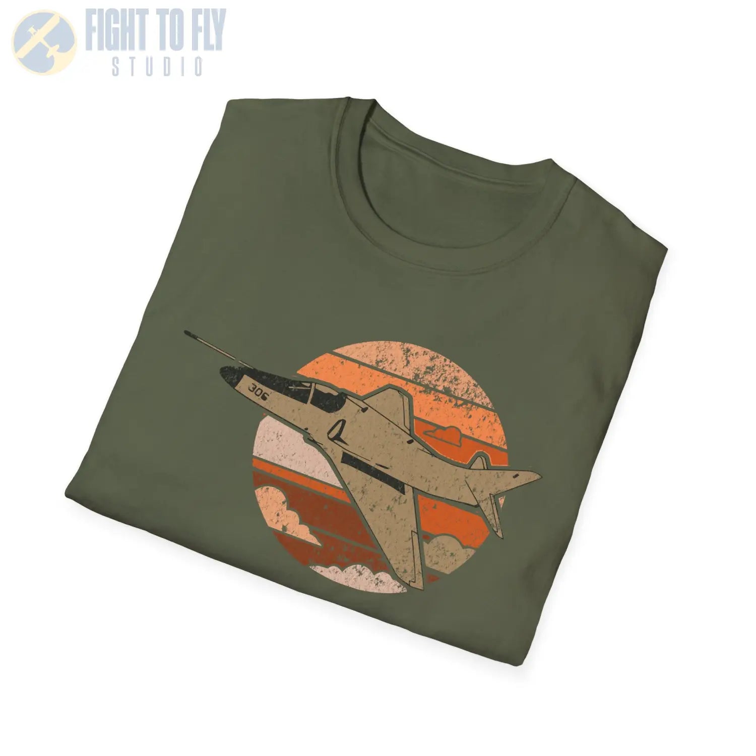 A-4 Skyhawk Retro T-Shirt - Pilot gifts - WWII warbird t-shirt