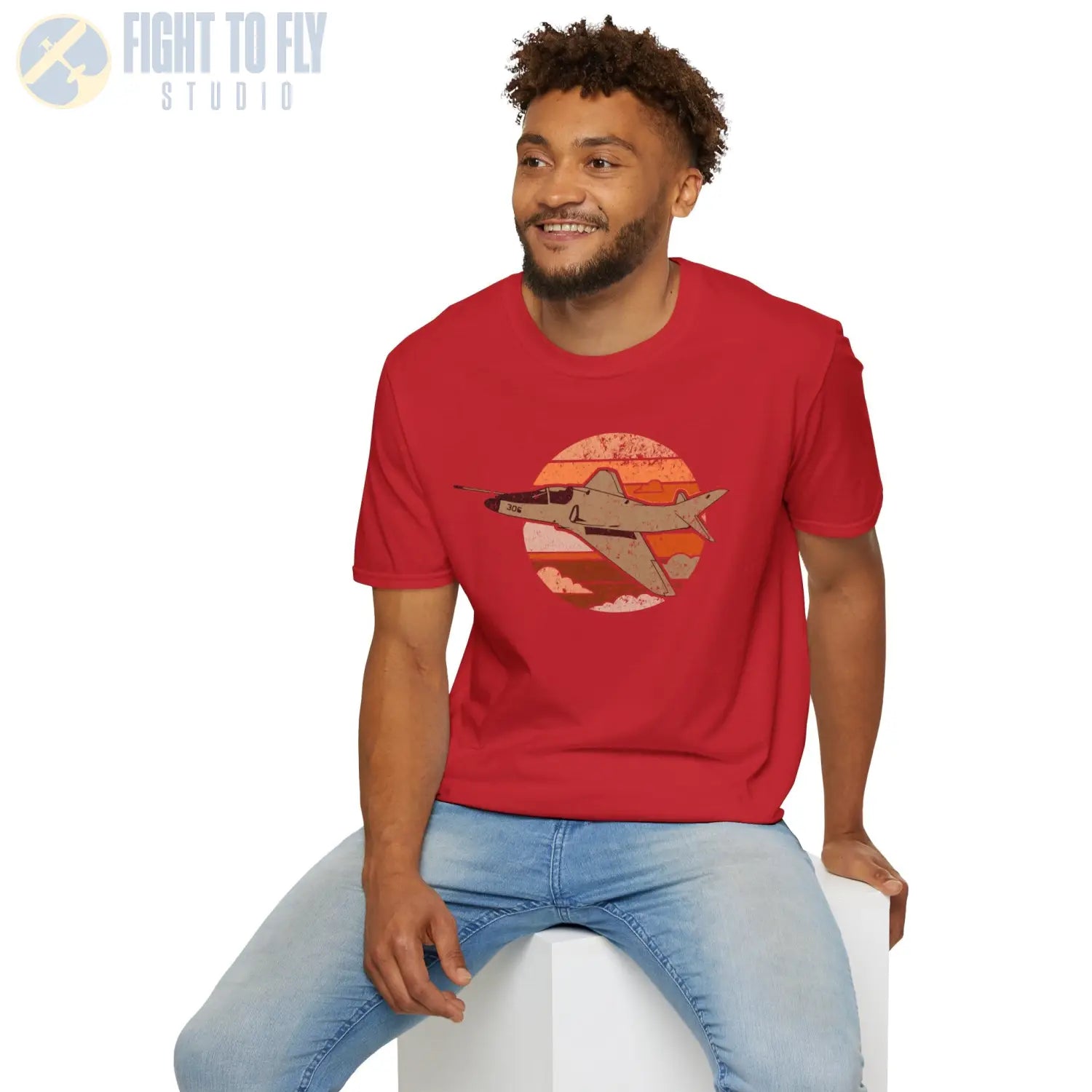 A-4 Skyhawk Retro T-Shirt - Pilot gifts - WWII warbird t-shirt