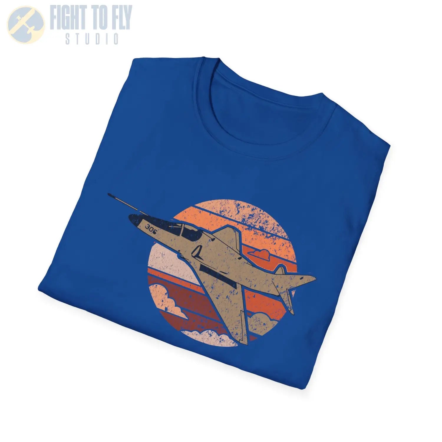 A-4 Skyhawk Retro T-Shirt - Pilot gifts - WWII warbird t-shirt