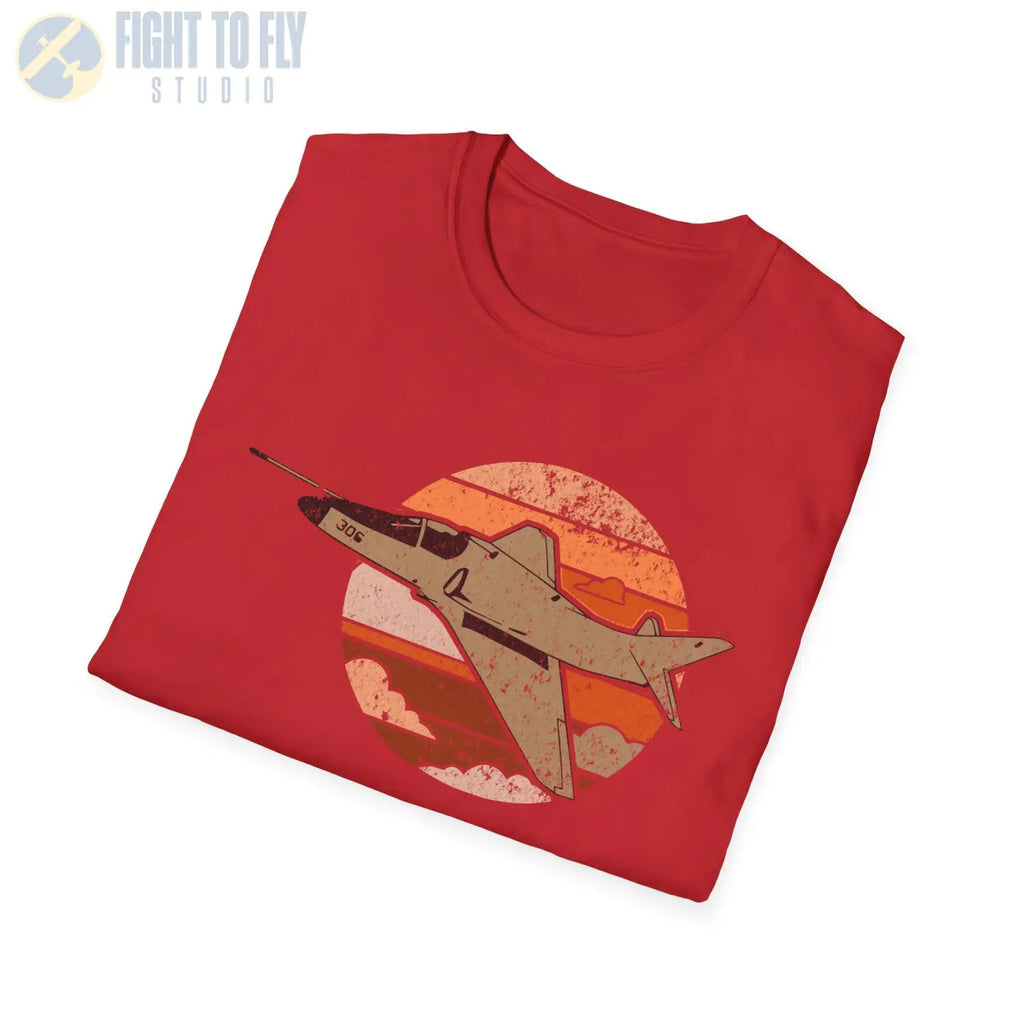 A-4 Skyhawk Retro T-Shirt - Pilot gifts - WWII warbird t-shirt