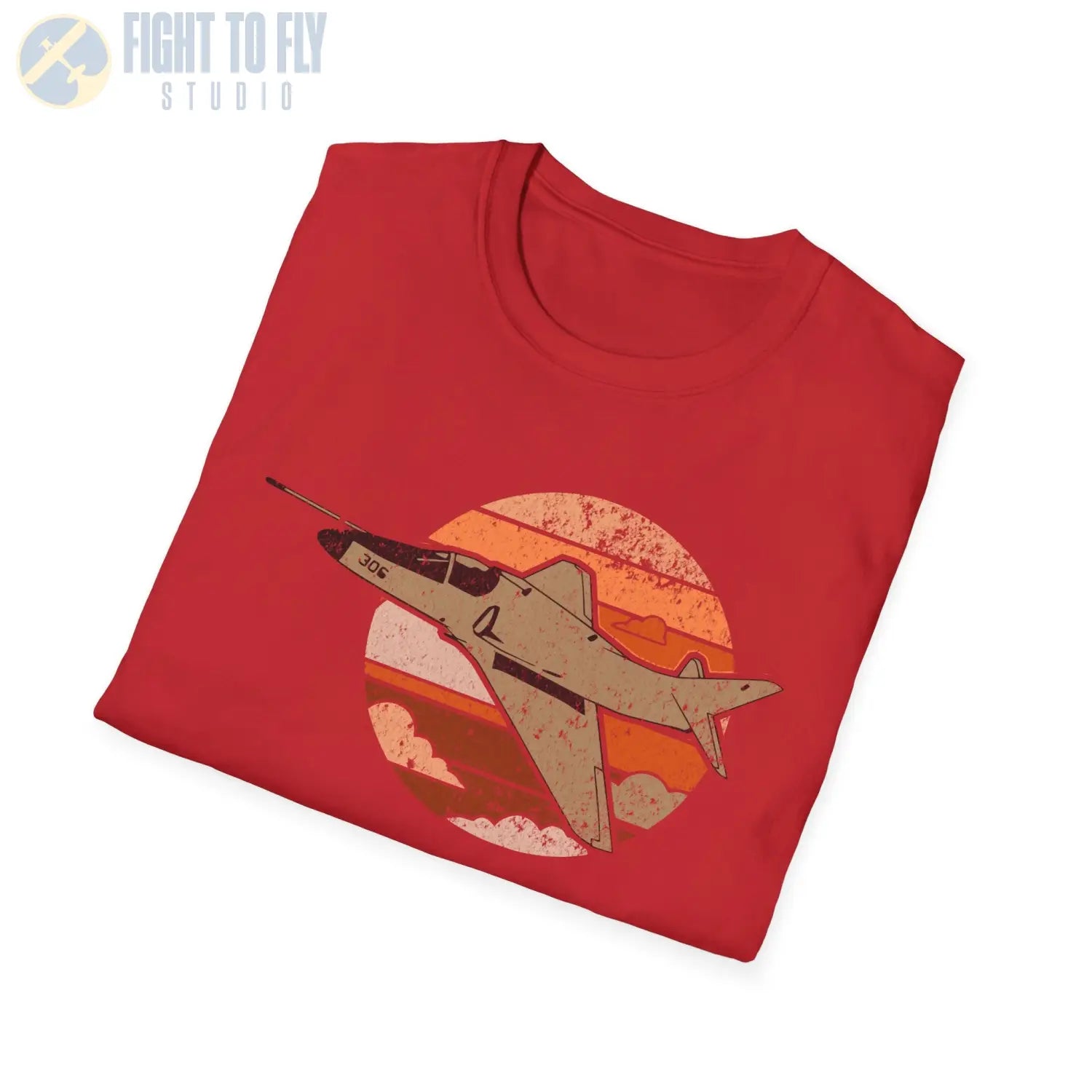 A-4 Skyhawk Retro T-Shirt - Pilot gifts - WWII warbird t-shirt