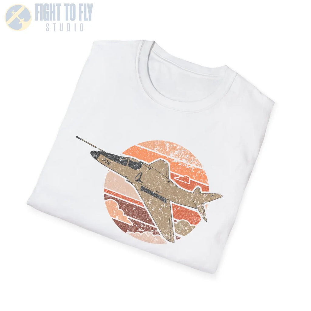A-4 Skyhawk Retro T-Shirt - Pilot gifts - WWII warbird t-shirt