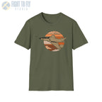 A-4 Skyhawk Retro T-Shirt - Pilot gifts - WWII warbird t-shirt