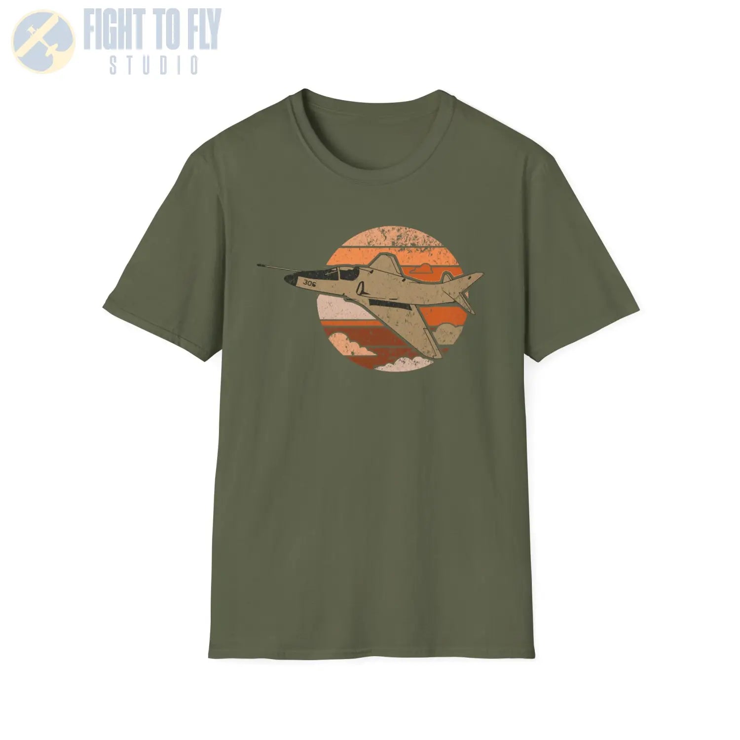 A-4 Skyhawk Retro T-Shirt - Pilot gifts - WWII warbird t-shirt