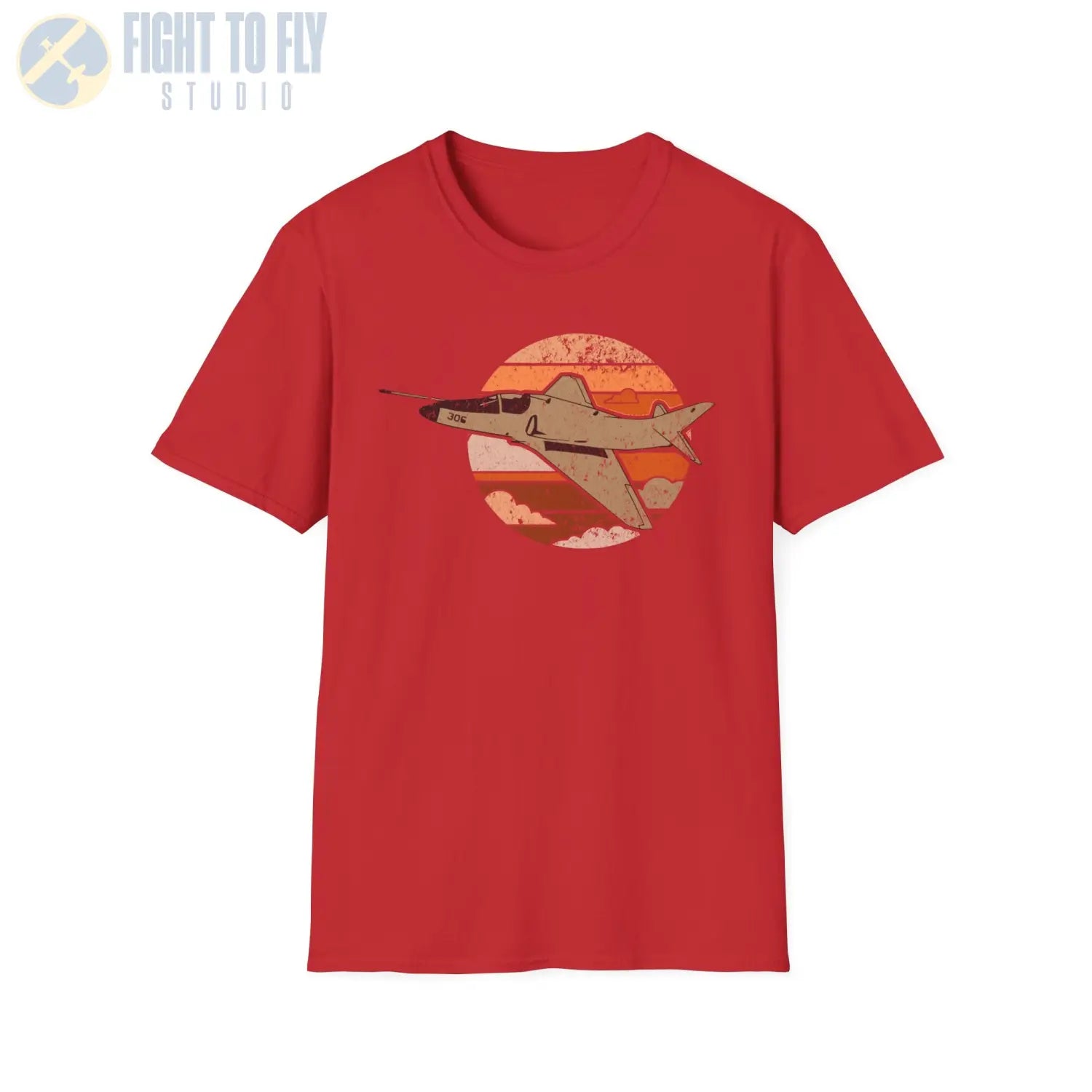 A-4 Skyhawk Retro T-Shirt - Pilot gifts - WWII warbird t-shirt