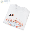 A-5 Vigilante Comic Style T-Shirt - Pilot gifts - WWII warbird t-shirt