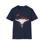 A-5 Vigilante Comic Style T-Shirt - Pilot gifts - WWII warbird t-shirt