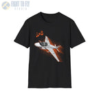 A-6 Intruder Comic Style T-Shirt - Pilot gifts - WWII warbird t-shirt