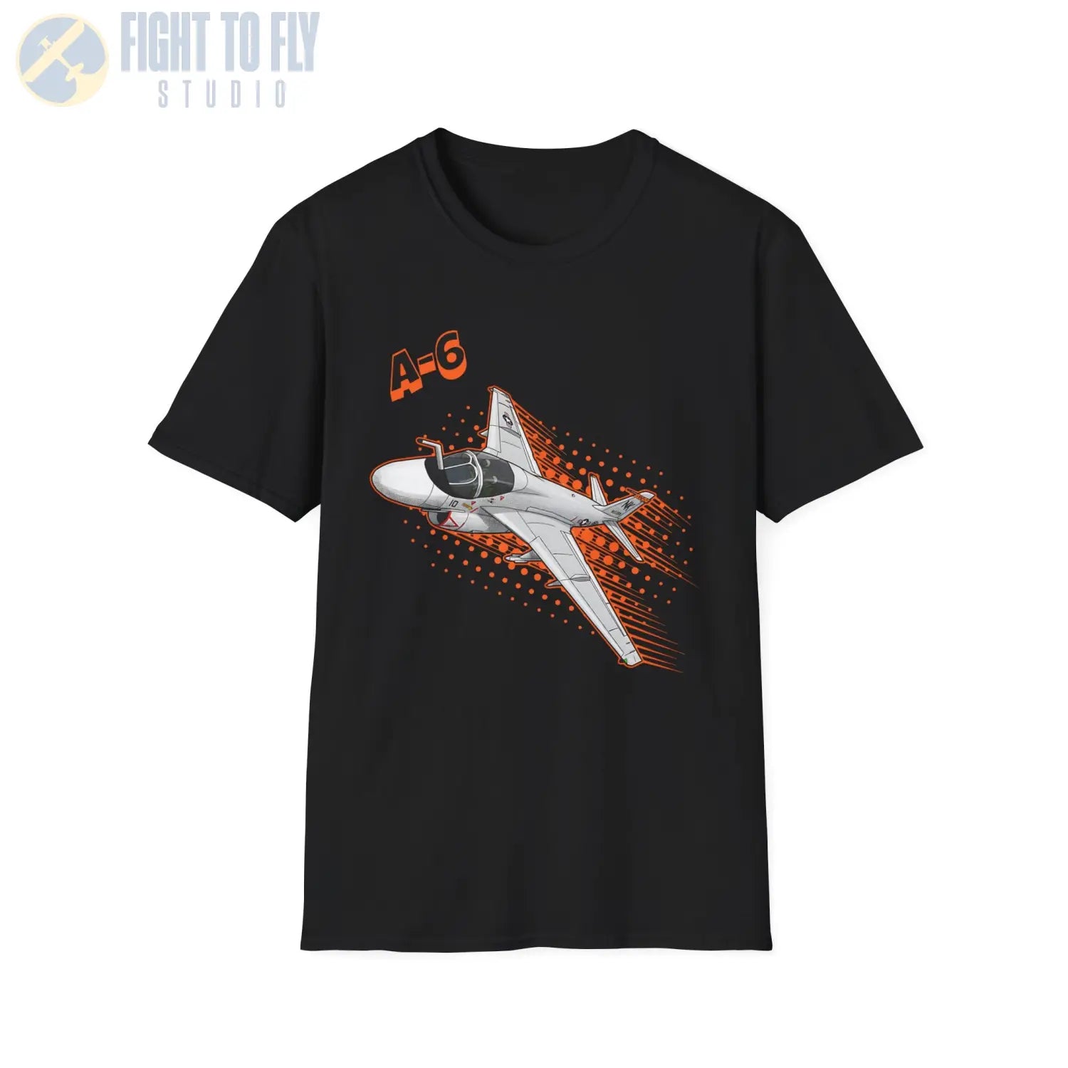 A-6 Intruder Comic Style T-Shirt - Pilot gifts - WWII warbird t-shirt