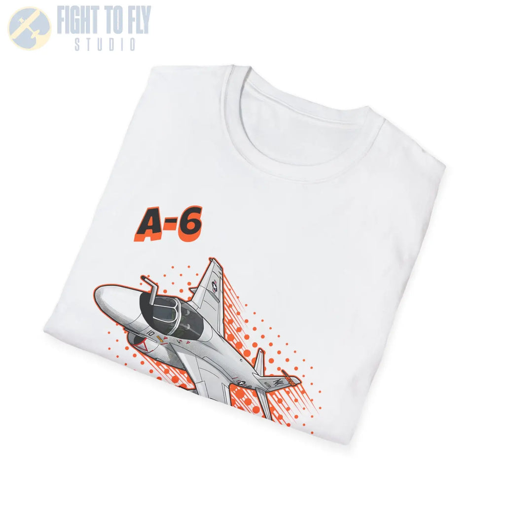 A-6 Intruder Comic Style T-Shirt - Pilot gifts - WWII warbird t-shirt
