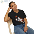A-6 Intruder Comic Style T-Shirt - Pilot gifts - WWII warbird t-shirt