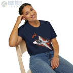 A-6 Intruder Comic Style T-Shirt - Pilot gifts - WWII warbird t-shirt