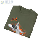 A-6 Intruder Comic Style T-Shirt - Pilot gifts - WWII warbird t-shirt