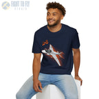 A-6 Intruder Comic Style T-Shirt - Pilot gifts - WWII warbird t-shirt
