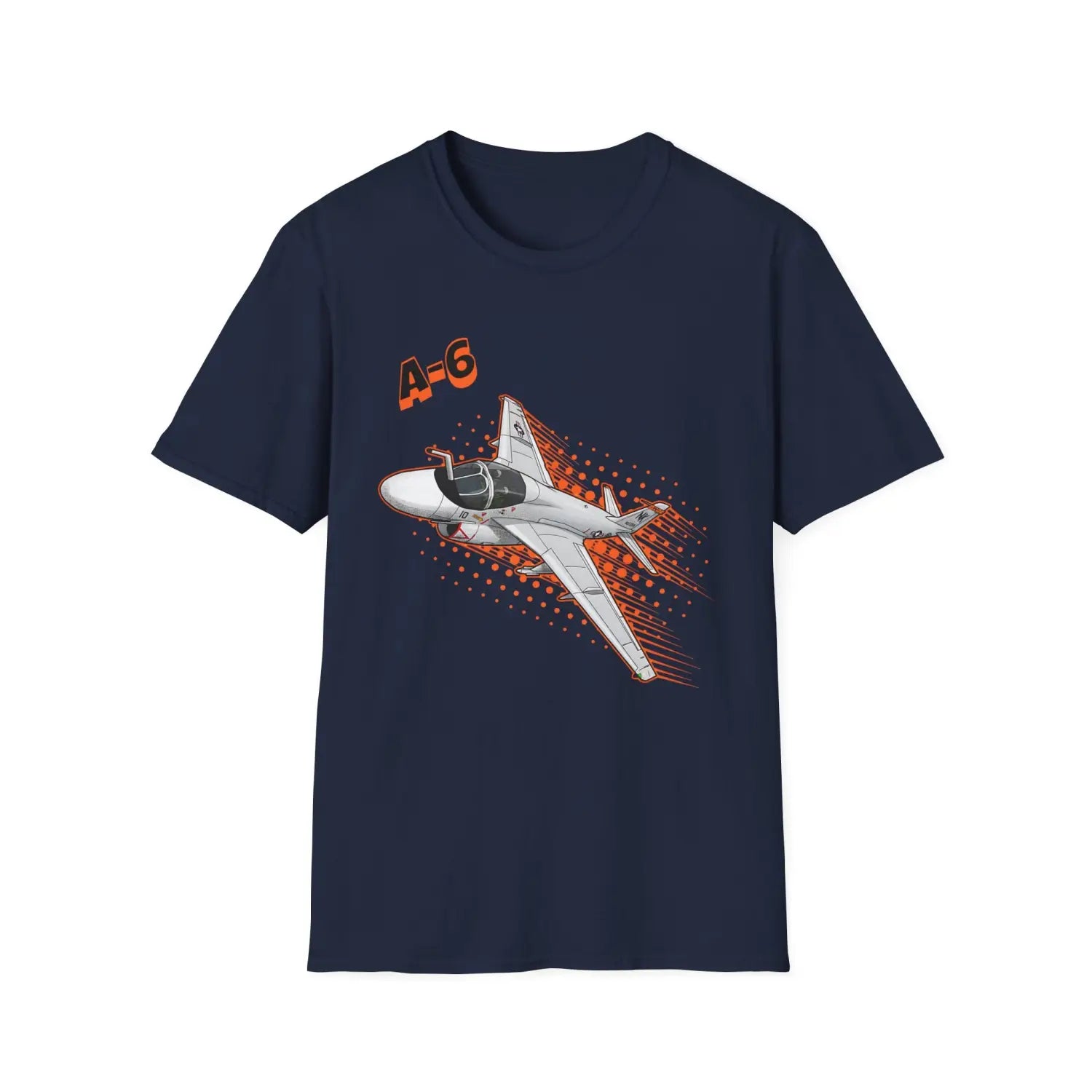 A-6 Intruder Comic Style T-Shirt - Pilot gifts - WWII warbird t-shirt