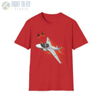 A-6 Intruder Comic Style T-Shirt - Pilot gifts - WWII warbird t-shirt
