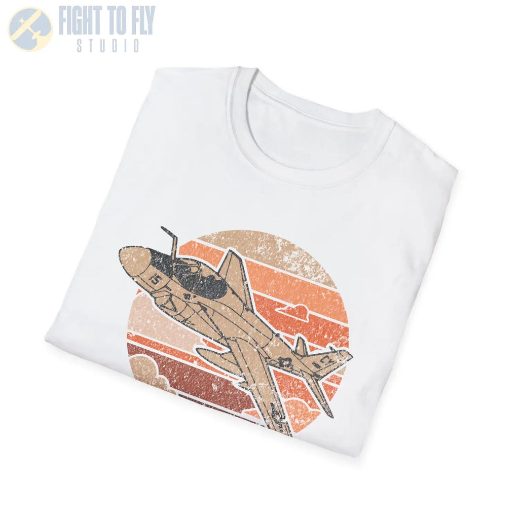 A-6 Intruder Retro T-Shirt - Pilot gifts - WWII warbird t-shirt