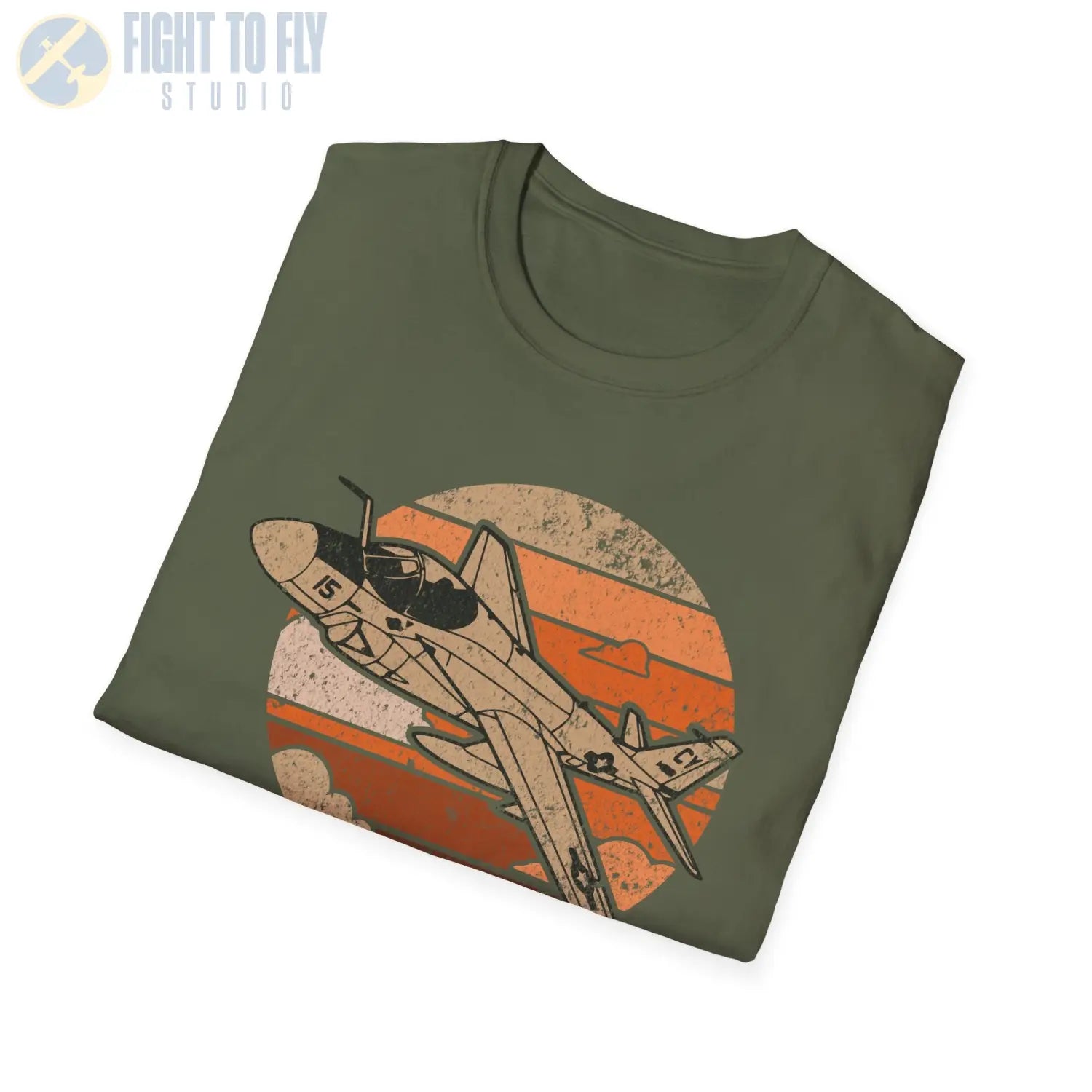 A-6 Intruder Retro T-Shirt - Pilot gifts - WWII warbird t-shirt