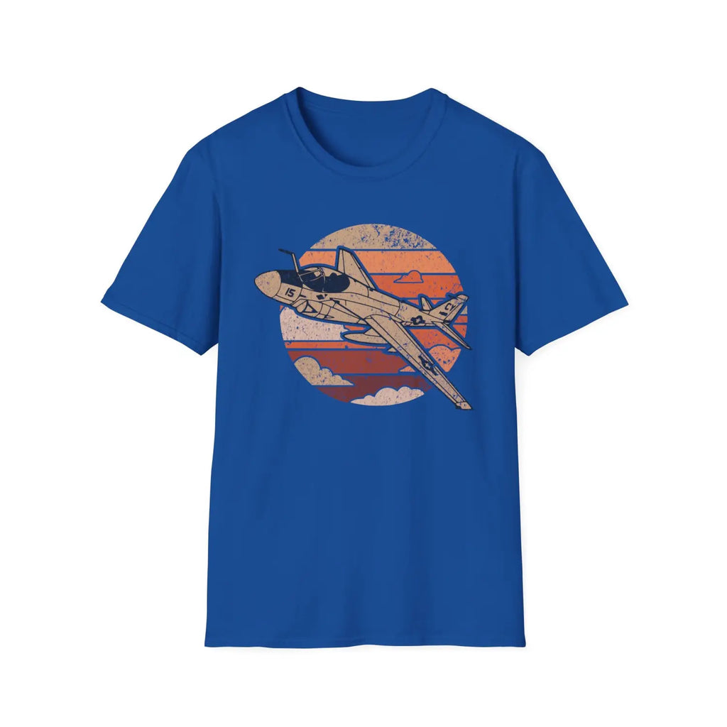 A-6 Intruder Retro T-Shirt - Pilot gifts - WWII warbird t-shirt