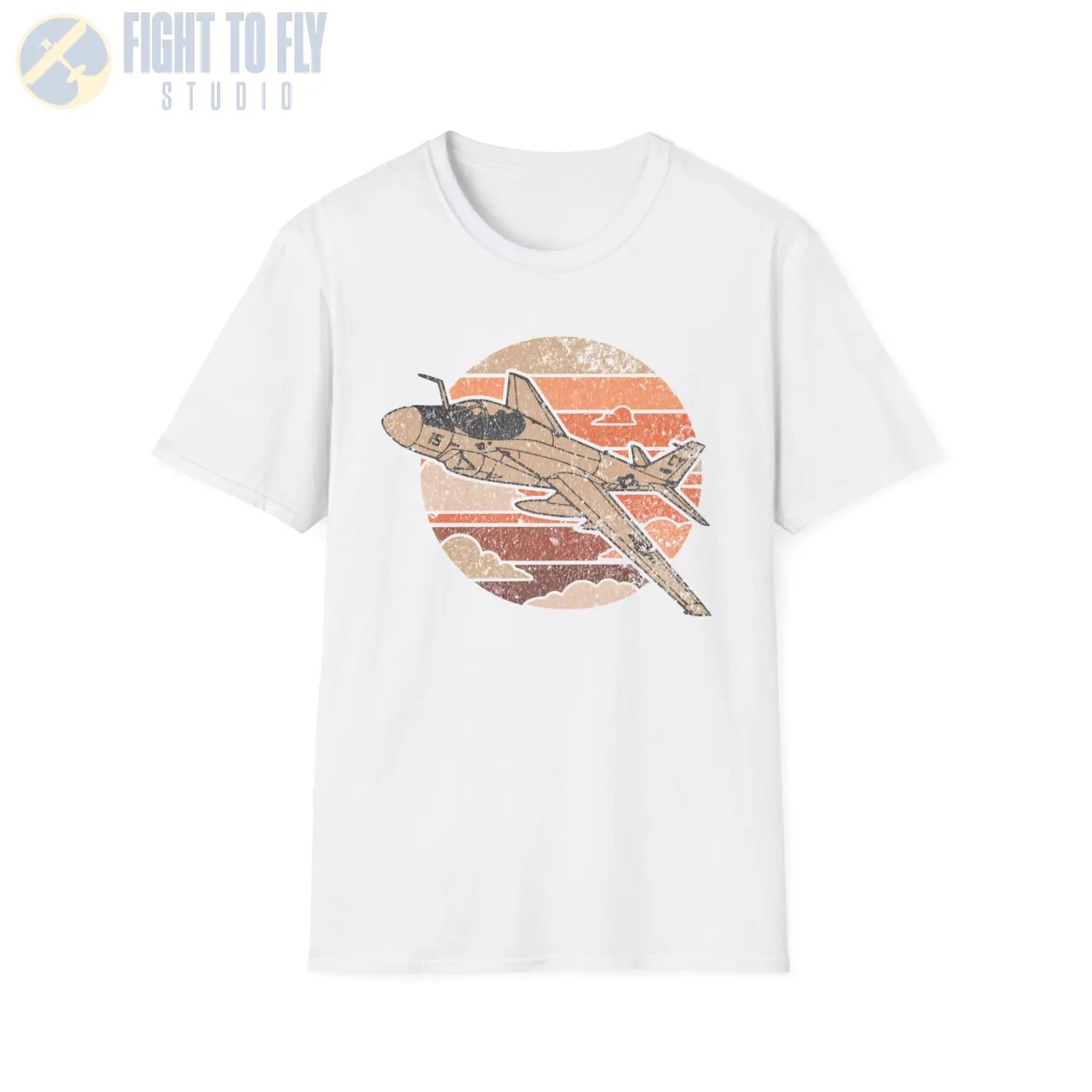 A-6 Intruder Retro T-Shirt - Pilot gifts - WWII warbird t-shirt