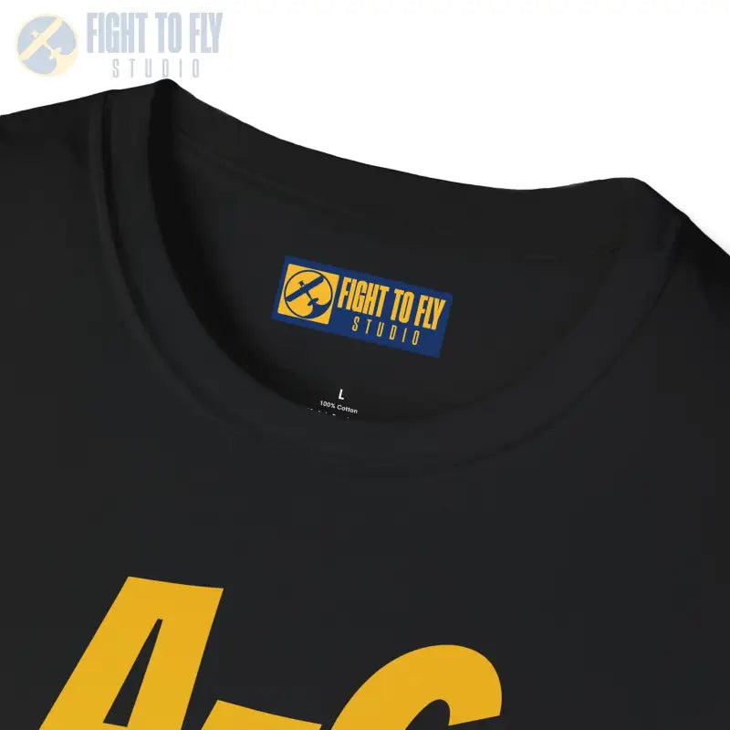 A-6 Side Profile T-Shirt – All-Weather Navy Attack Jet Tee - Pilot gifts - WWII warbird t-shirt