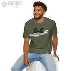 A-6 Intruder Side Profile T-Shirt - Pilot gifts - WWII warbird t-shirt