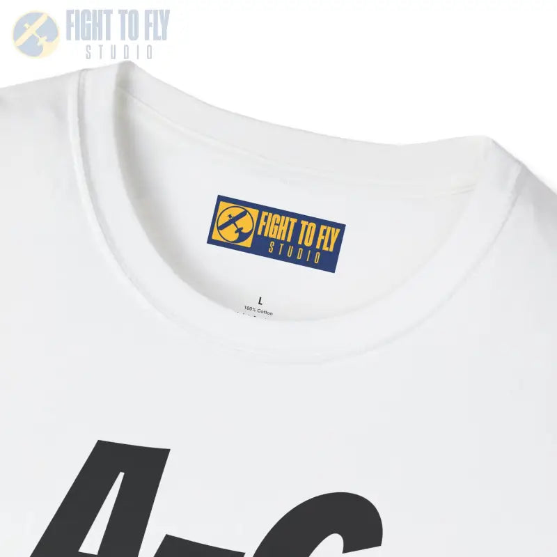A-6 Side Profile T-Shirt – All-Weather Navy Attack Jet Tee - Pilot gifts - WWII warbird t-shirt