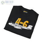 A-6 Intruder Side Profile T-Shirt - Pilot gifts - WWII warbird t-shirt