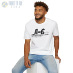 A-6 Intruder Side Profile T-Shirt - Pilot gifts - WWII warbird t-shirt