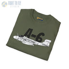 A-6 Intruder Side Profile T-Shirt - Pilot gifts - WWII warbird t-shirt