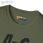 A-6 Intruder Side Profile T-Shirt - Pilot gifts - WWII warbird t-shirt