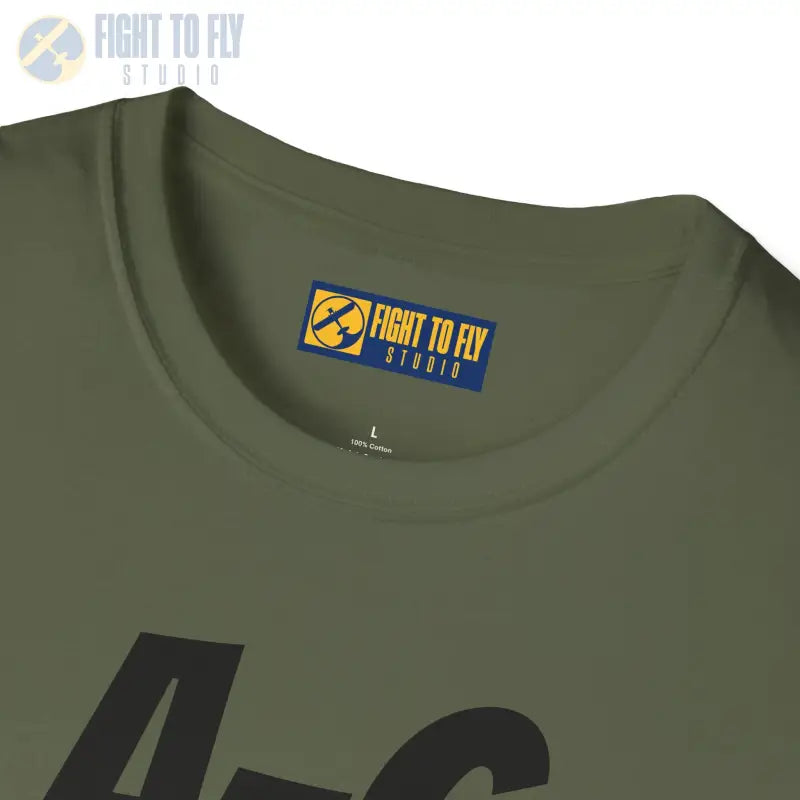 A-6 Side Profile T-Shirt – All-Weather Navy Attack Jet Tee - Pilot gifts - WWII warbird t-shirt