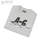 A-6 Intruder Side Profile T-Shirt - Pilot gifts - WWII warbird t-shirt
