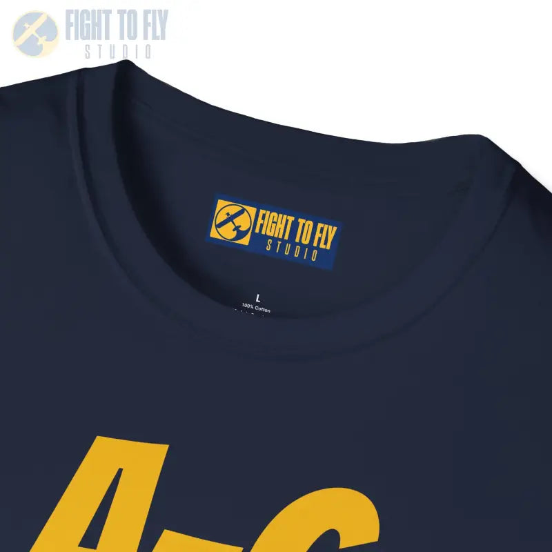 A-6 Side Profile T-Shirt – All-Weather Navy Attack Jet Tee - Pilot gifts - WWII warbird t-shirt