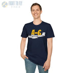 A-6 Intruder Side Profile T-Shirt - Pilot gifts - WWII warbird t-shirt