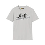 A-6 Intruder Side Profile T-Shirt - Pilot gifts - WWII warbird t-shirt