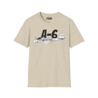 A-6 Intruder Side Profile T-Shirt - Pilot gifts - WWII warbird t-shirt