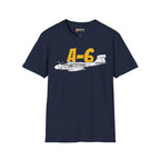 A-6 Intruder Side Profile T-Shirt - Pilot gifts - WWII warbird t-shirt