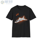 A-7 Corsair II Comic Style T-Shirt - Pilot gifts - WWII warbird t-shirt