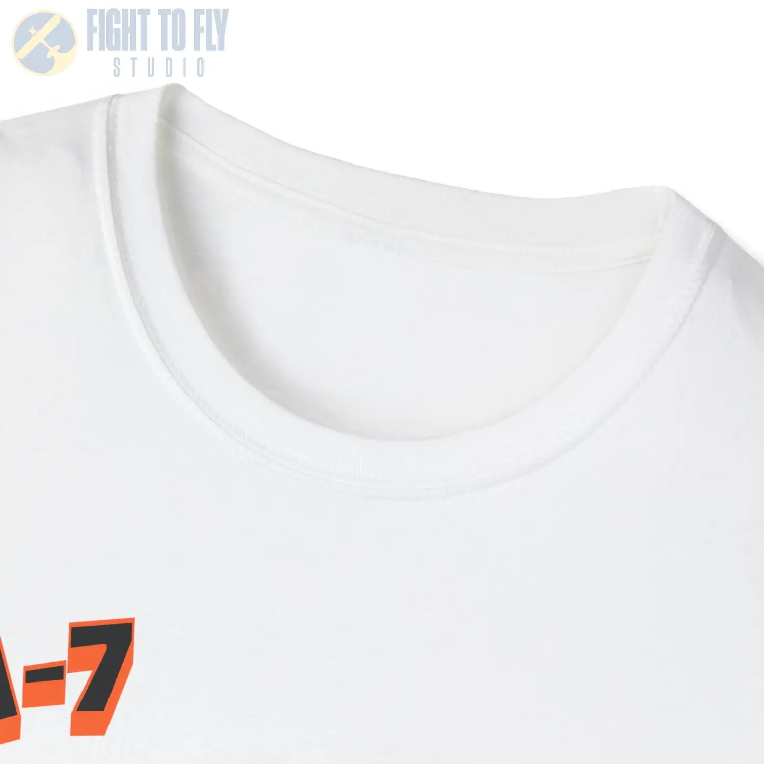 A-7 Corsair II Comic Style T-Shirt - Pilot gifts - WWII warbird t-shirt