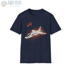 A-7 Corsair II Comic Style T-Shirt - Pilot gifts - WWII warbird t-shirt