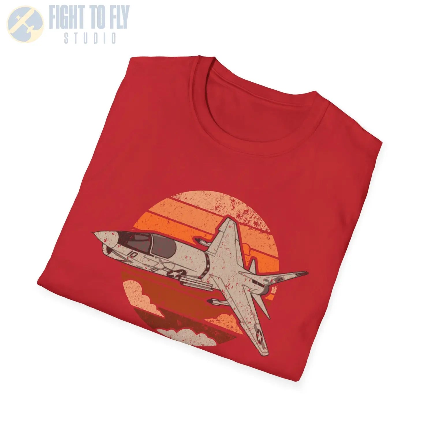 A-7 Corsair II Retro T-Shirt - Pilot gifts - WWII warbird t-shirt