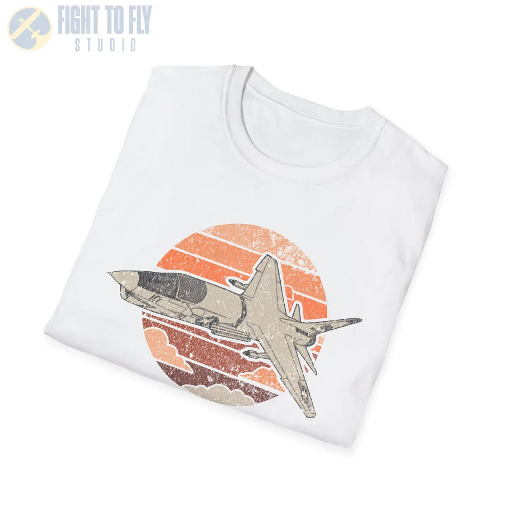 A-7 Corsair II Retro T-Shirt - Pilot gifts - WWII warbird t-shirt