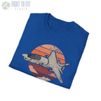 A-7 Corsair II Retro T-Shirt - Pilot gifts - WWII warbird t-shirt